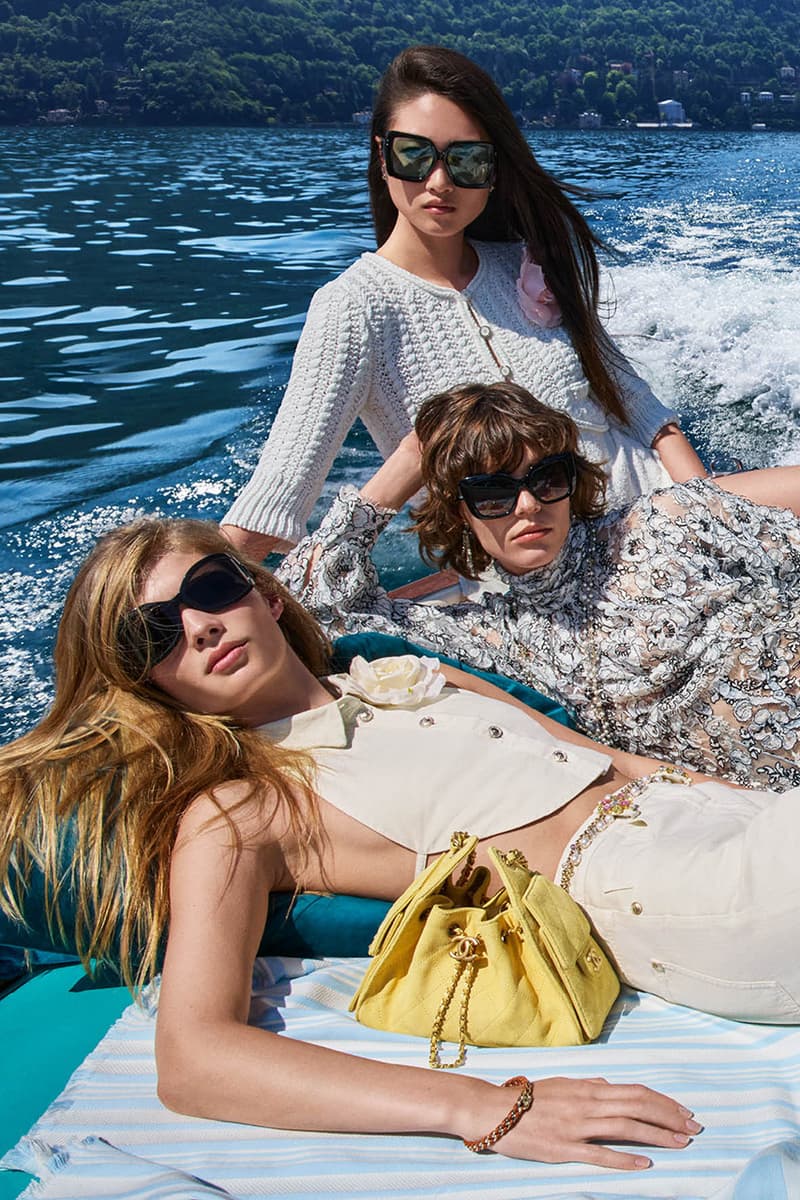 샤넬 2025/26 크루저 컬렉션 캠페인 공개