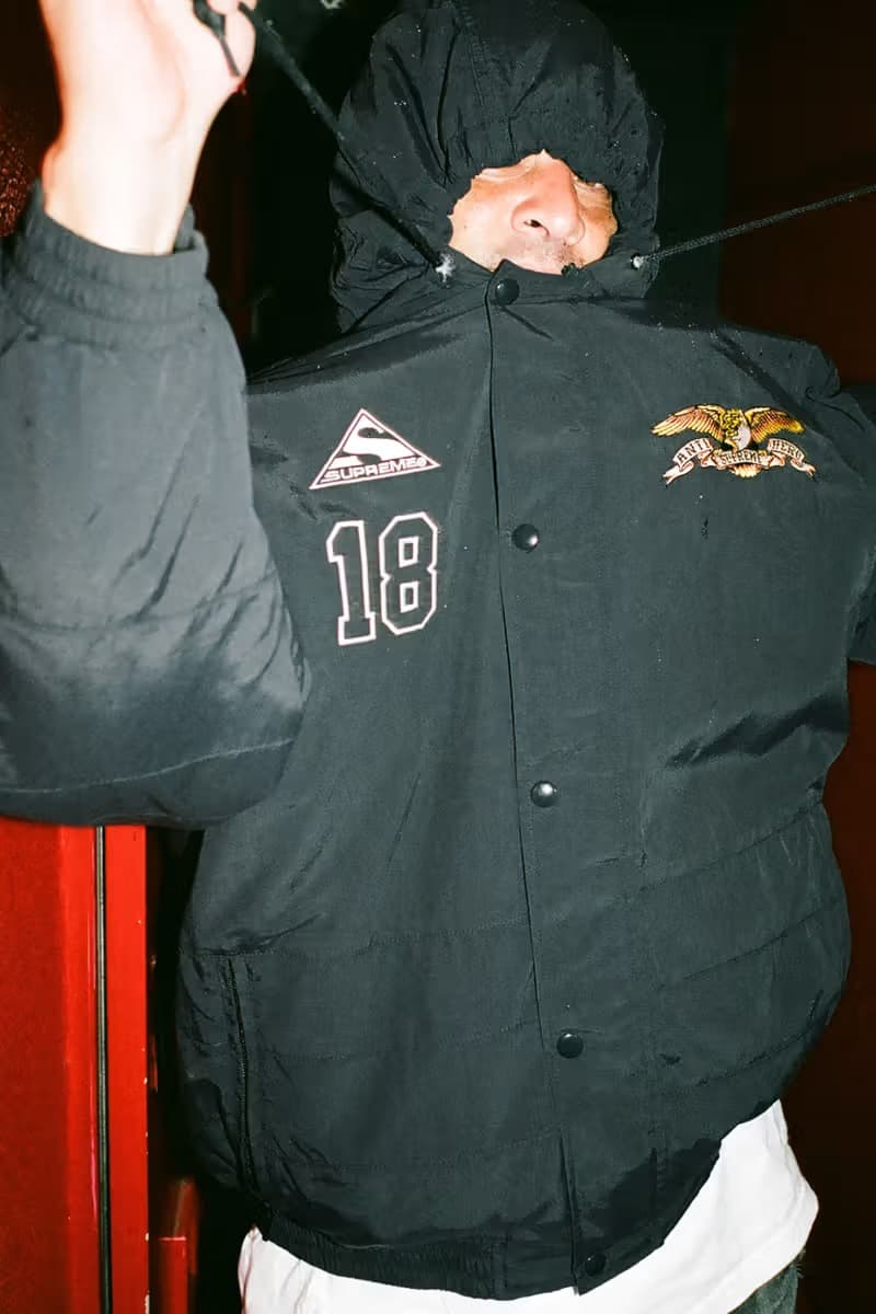 슈프림 x 안티히어로 2025 가을 컬렉션 공개 