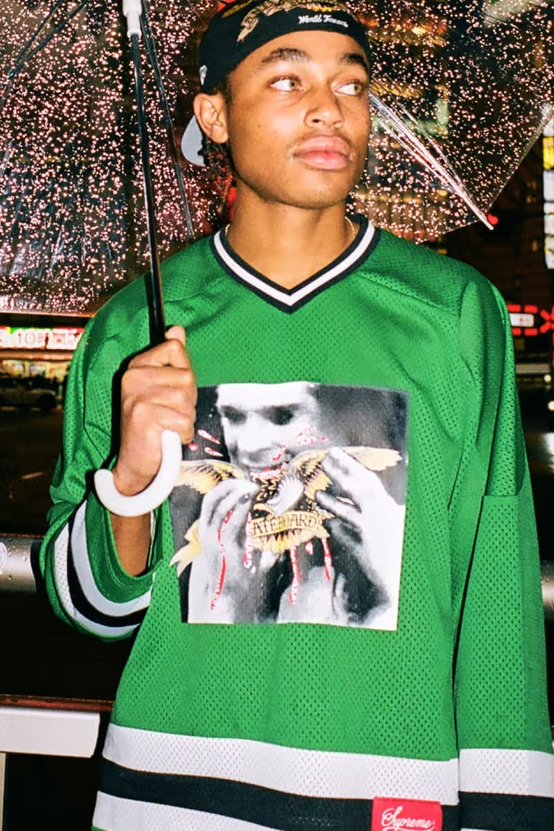 슈프림 x 안티히어로 2025 가을 컬렉션 공개 