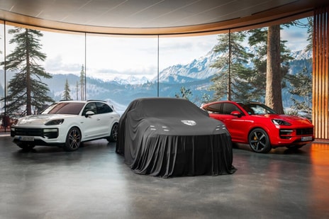 포르쉐, ‘카이엔 일렉트릭’ 세계 최초 공개 예고