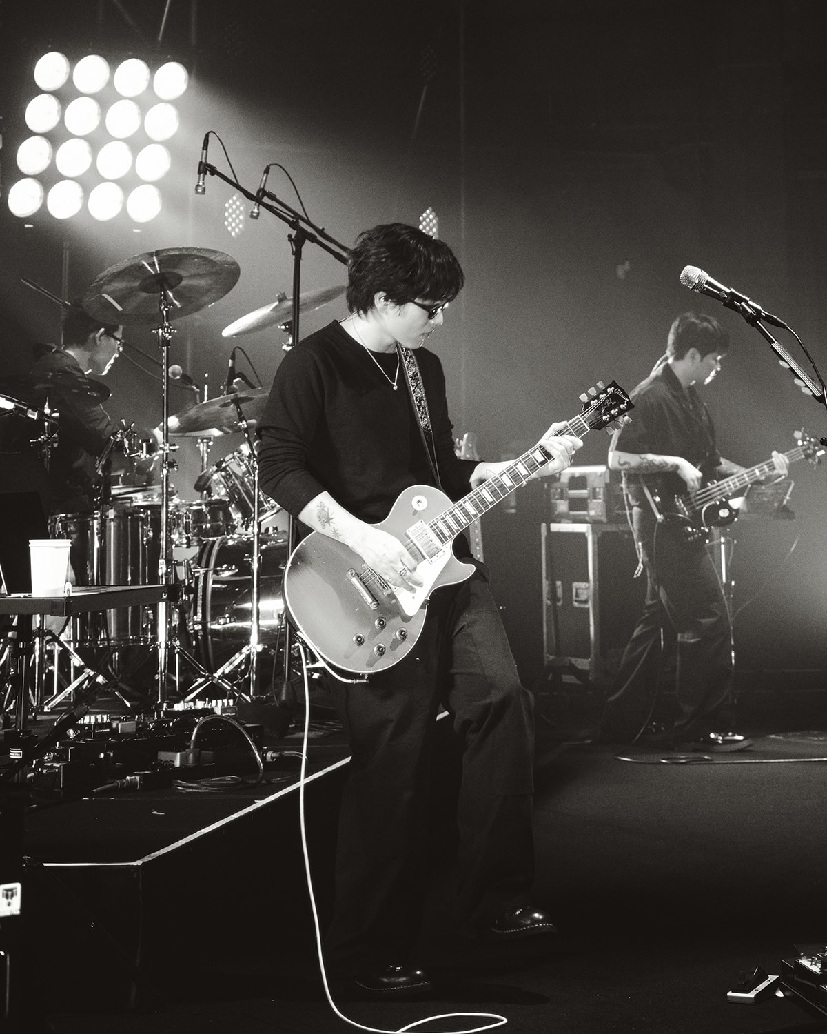 더 폴스 인터뷰: 춤추는 세 마리의 새처럼, 더폴스, 김다니엘, 김경배, 이황제, 다니엘