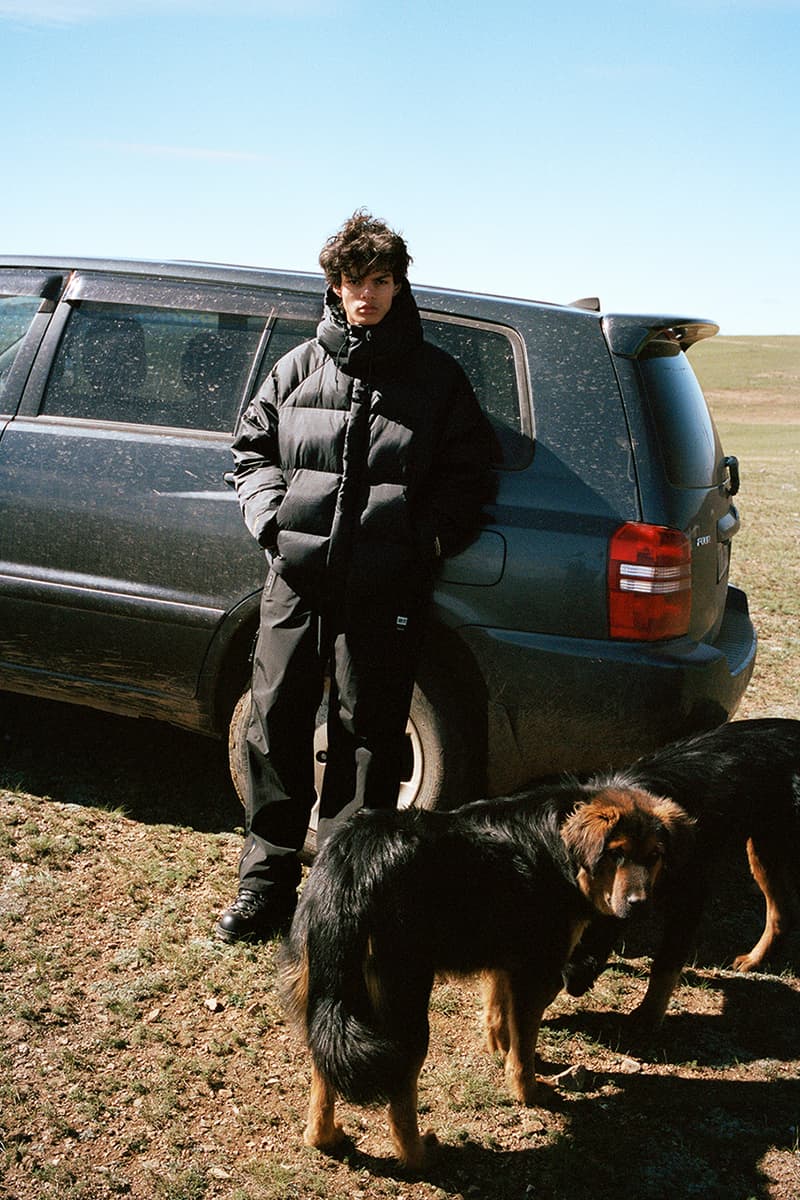 디스이즈네버댓 x 고어텍스 컬렉션 공개