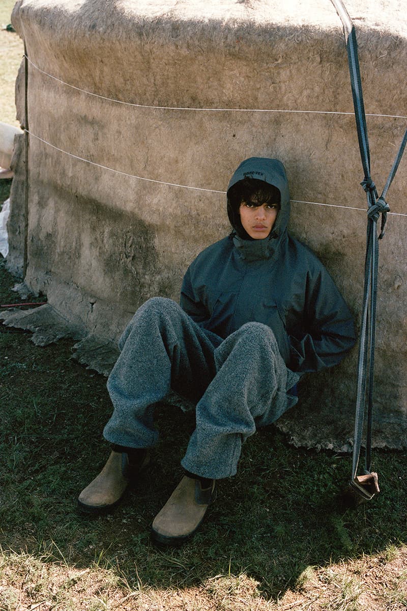 디스이즈네버댓 x 고어텍스 컬렉션 공개