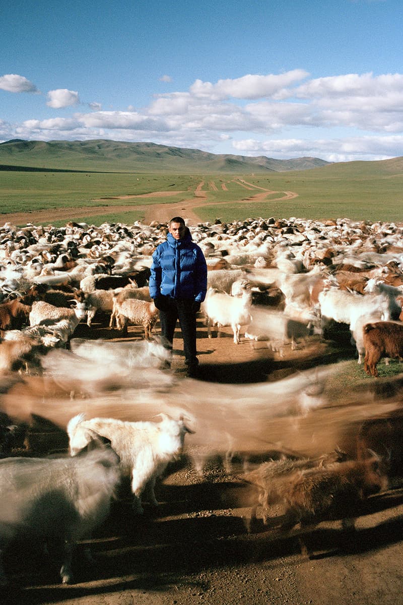 디스이즈네버댓 x 고어텍스 컬렉션 공개