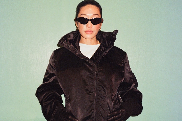 알파 인더스트리 x 페기 구 협업 공개