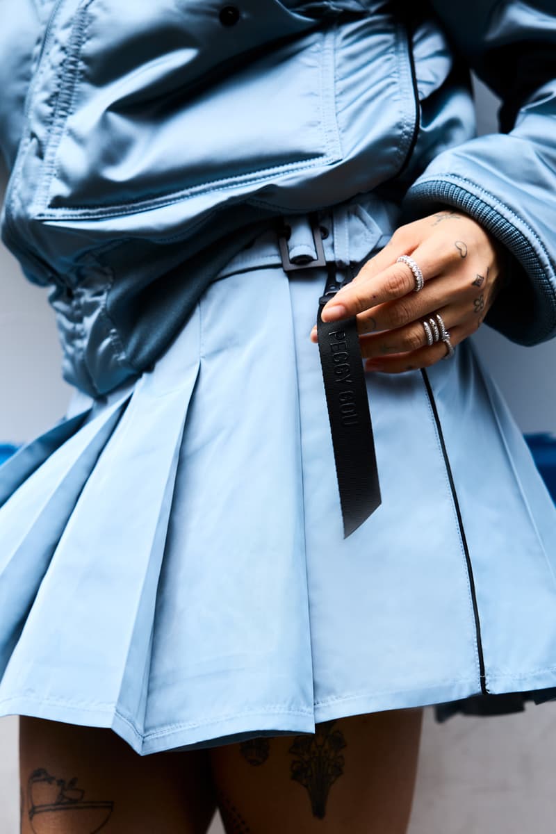 알파 인더스트리 x 페기 구 협업 공개 