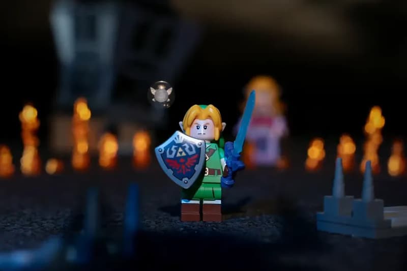 레고 '젤다의 전설: 시간의 오카리나' 세트 티저 공개