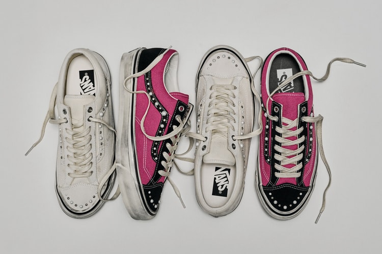 반스 ‘올드스쿨 36 펄라이즈드’ 공식 출시