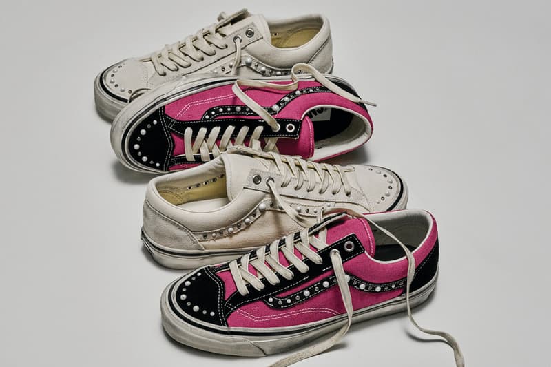 반스 ‘올드스쿨 36 펄라이즈드’ 공식 출시