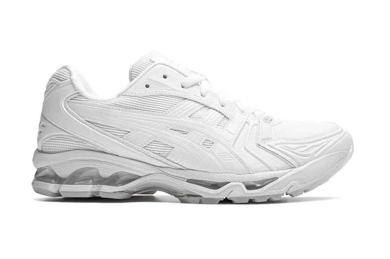 꼼 데 가르송 셔츠 x 아식스 젤-카야노 14 공개