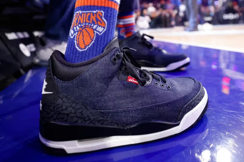 스파이크 리가 공개한 리바이스 x 에어 조던 3 퍼스트룩