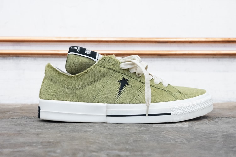 컨버스 x 릭 오웬스 다크쉐도우 협업 ‘원스타’ 리미티드 에디션 출시