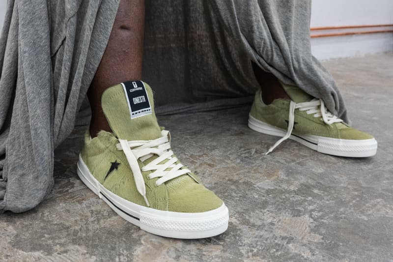 컨버스 x 릭 오웬스 다크쉐도우 협업 ‘원스타’ 리미티드 에디션 출시