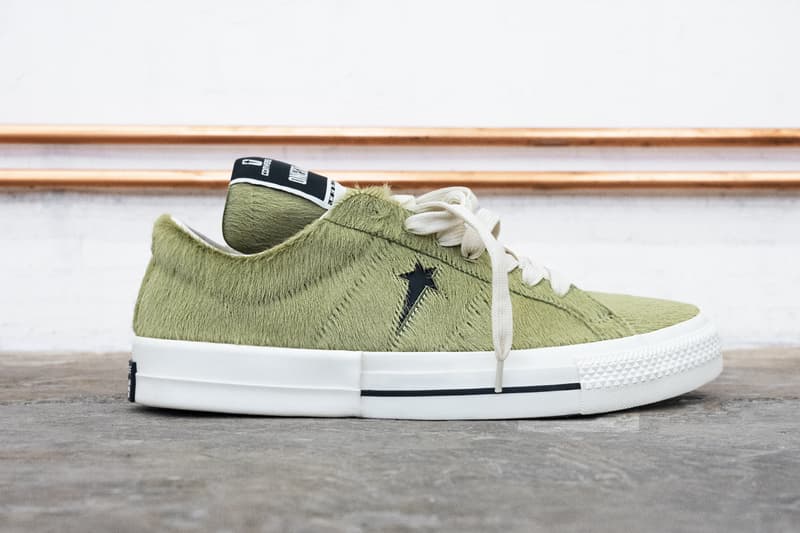 컨버스 x 릭 오웬스 다크쉐도우 협업 ‘원스타’ 리미티드 에디션 출시