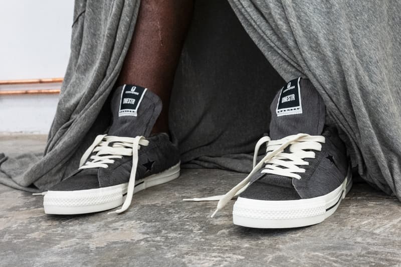 컨버스 x 릭 오웬스 다크쉐도우 협업 ‘원스타’ 리미티드 에디션 출시