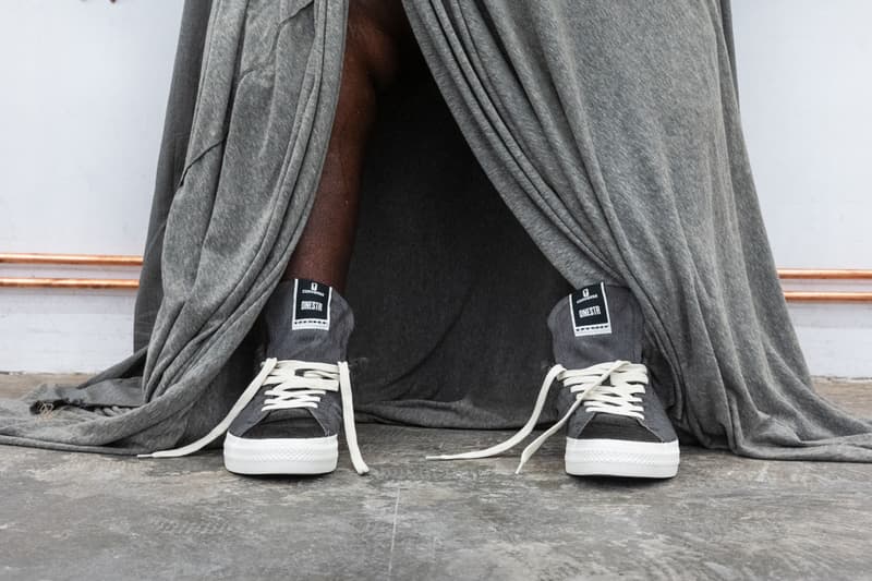 컨버스 x 릭 오웬스 다크쉐도우 협업 ‘원스타’ 리미티드 에디션 출시