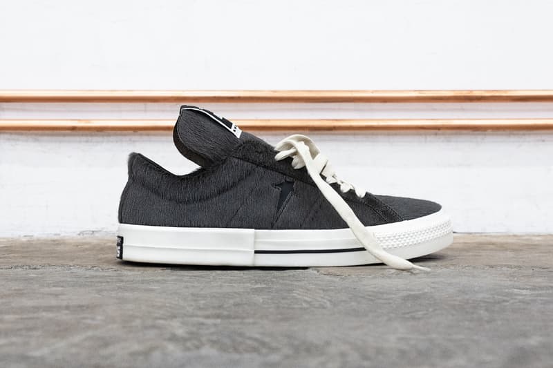 컨버스 x 릭 오웬스 다크쉐도우 협업 ‘원스타’ 리미티드 에디션 출시