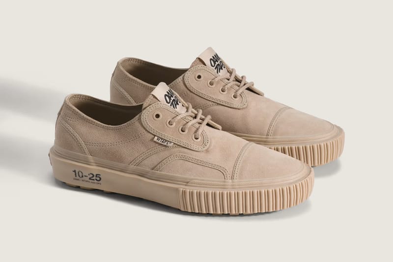 반스 x OAMC x 더블탭스 협업 스니커 출시 정보