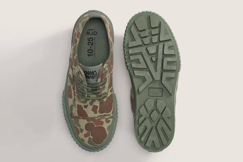 반스 x OAMC x 더블탭스 협업 스니커 출시 정보