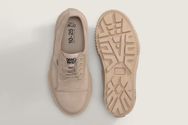 반스 x OAMC x 더블탭스 협업 스니커 출시 정보