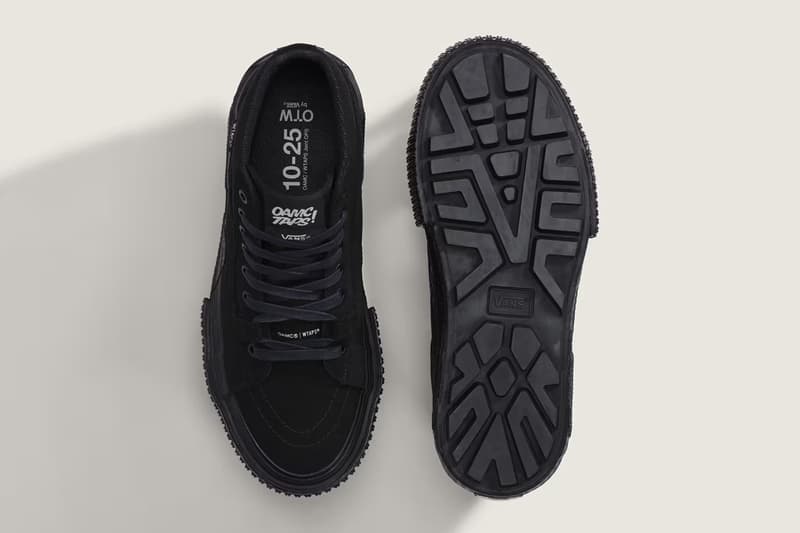 반스 x OAMC x 더블탭스 협업 스니커 출시 정보