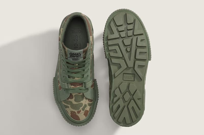 반스 x OAMC x 더블탭스 협업 스니커 출시 정보