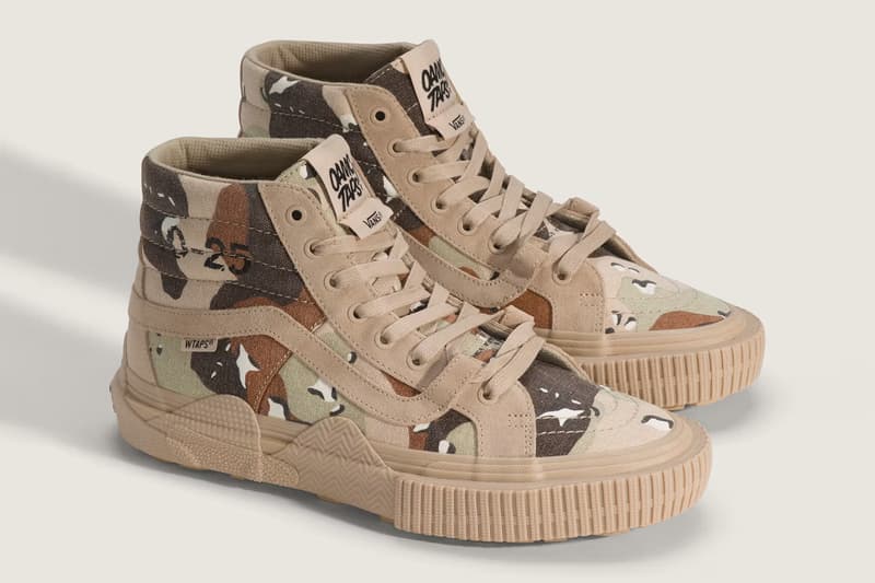 반스 x OAMC x 더블탭스 협업 스니커 출시 정보