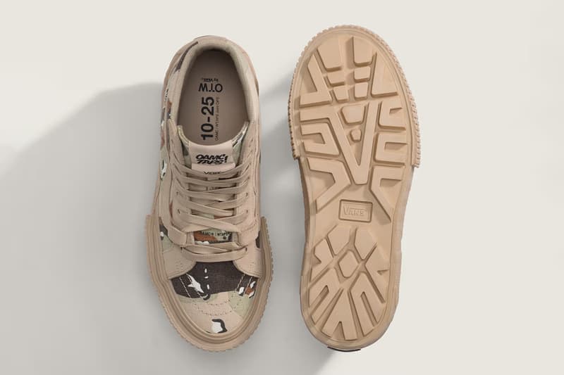 반스 x OAMC x 더블탭스 협업 스니커 출시 정보