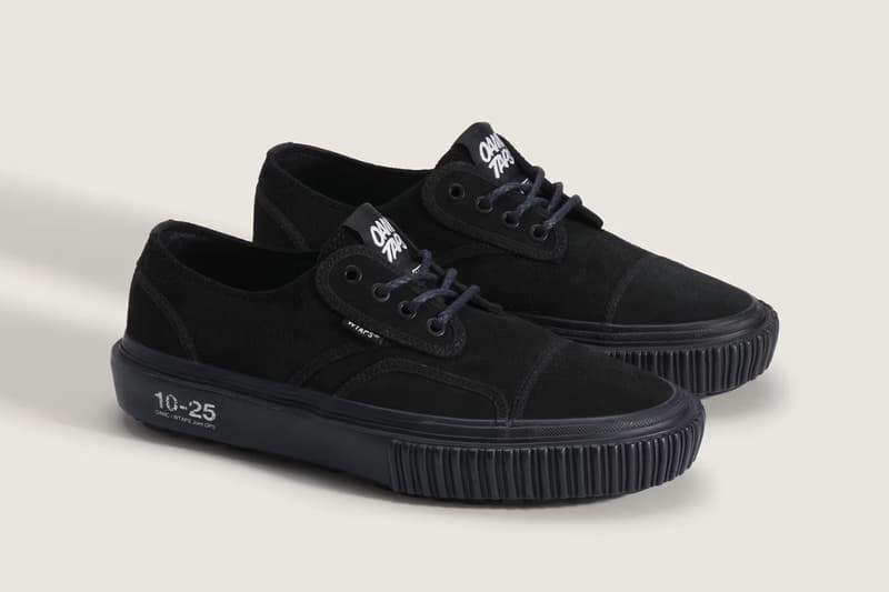 반스 x OAMC x 더블탭스 협업 스니커 출시 정보