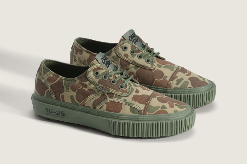 반스 x OAMC x 더블탭스 협업 스니커 출시 정보