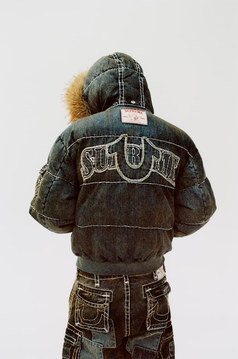 슈프림 x 트루릴리전 협업 컬렉션 출시 정보