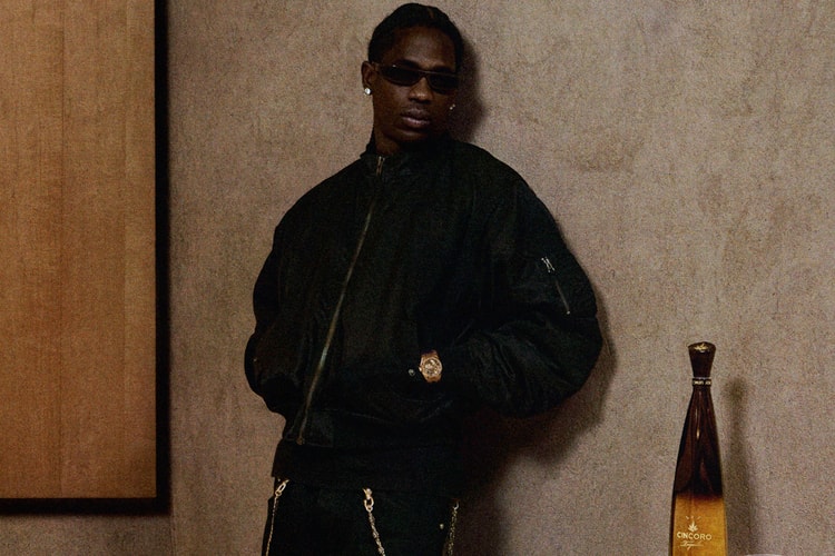 트래비스 스콧 x 싱코로 협업 데킬라 공개