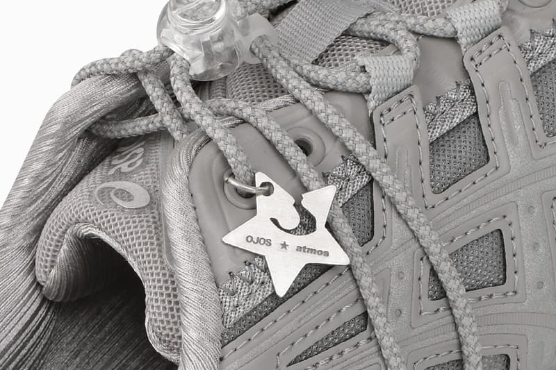 오호스 x 아트모스 핑크 x 아식스 젤-1130 RE 공개