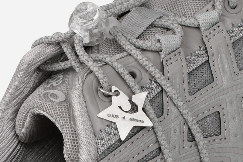 오호스 x 아트모스 핑크 x 아식스 젤-1130 RE 공개