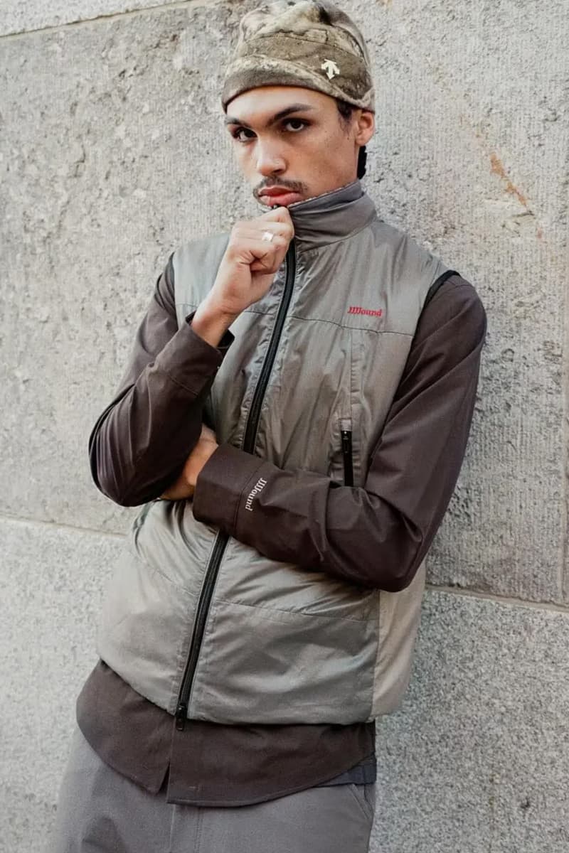 JJJ자운드 x 데상트 2025 가을 컬렉션 출시