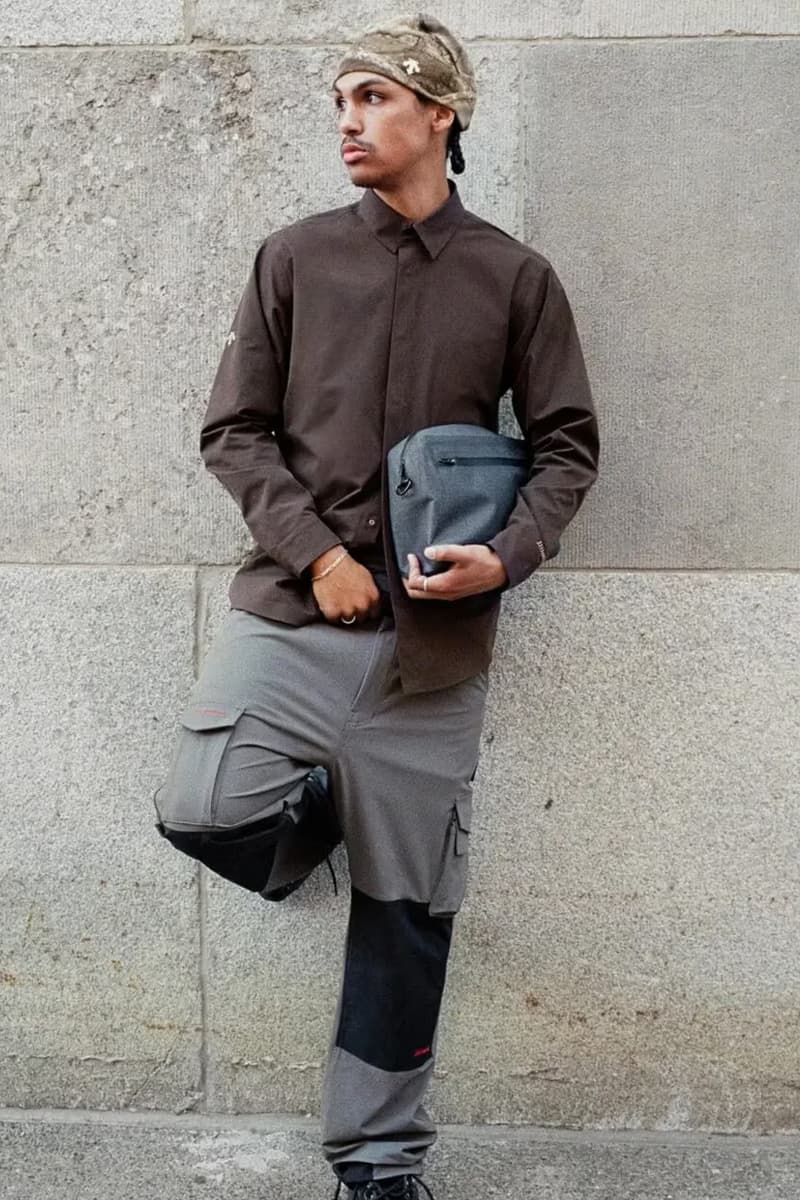 JJJ자운드 x 데상트 2025 가을 컬렉션 출시