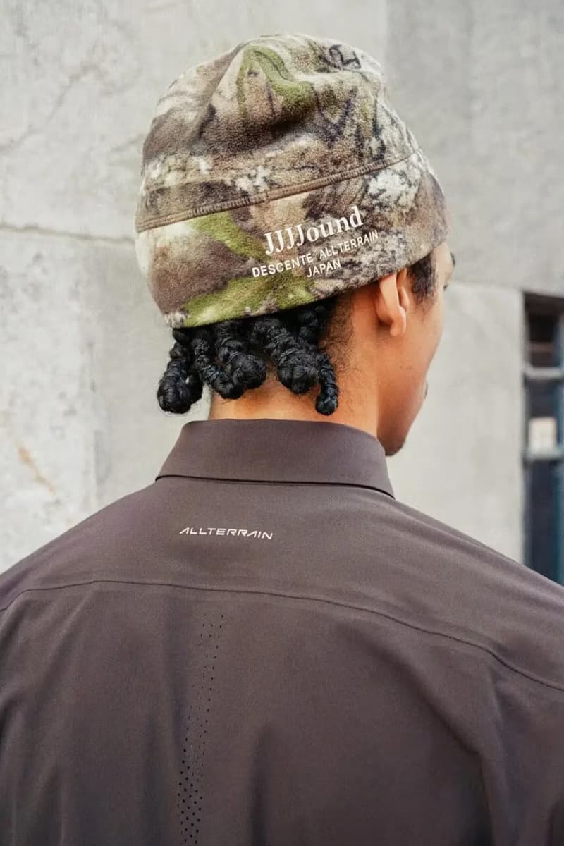 JJJ자운드 x 데상트 2025 가을 컬렉션 출시