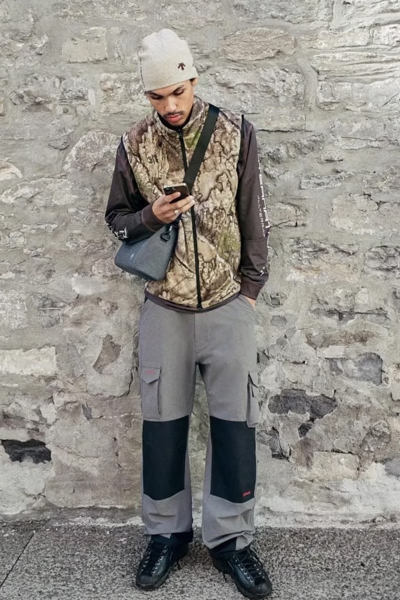 JJJ자운드 x 데상트 2025 가을 컬렉션 출시