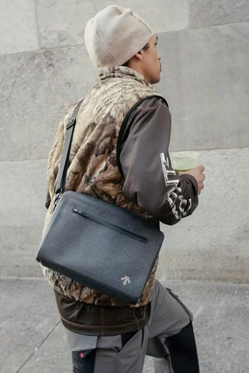 JJJ자운드 x 데상트 2025 가을 컬렉션 출시