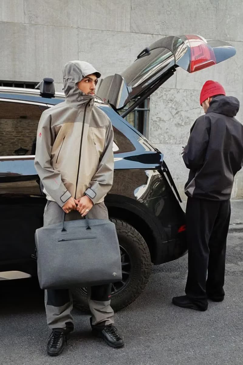 JJJ자운드 x 데상트 2025 가을 컬렉션 출시