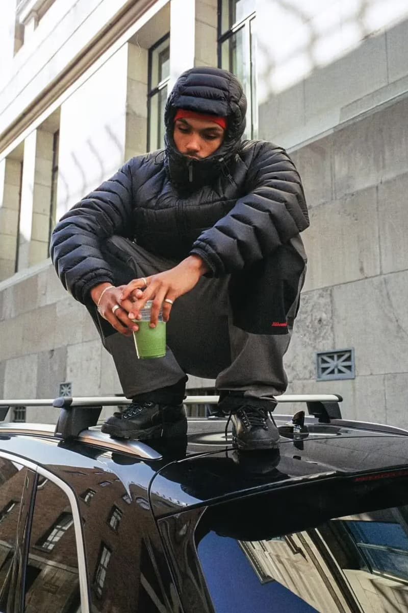 JJJ자운드 x 데상트 2025 가을 컬렉션 출시