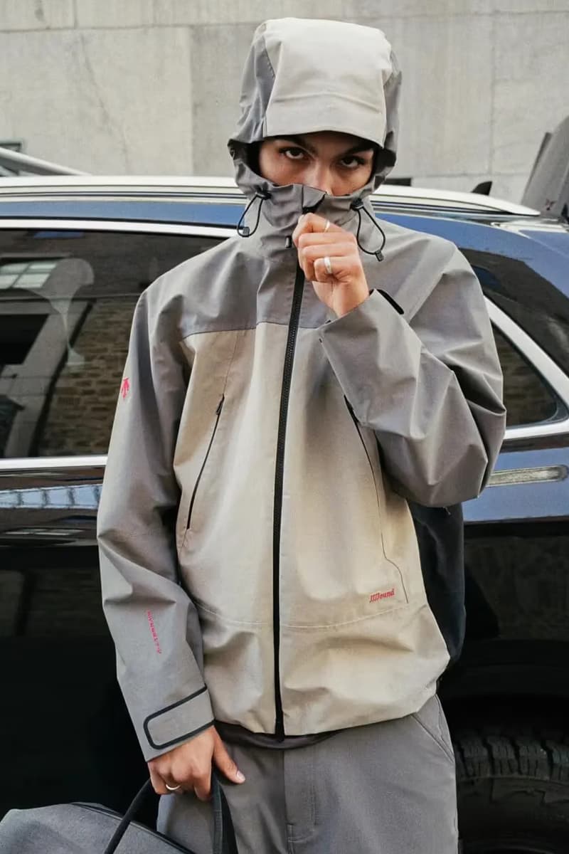 JJJ자운드 x 데상트 2025 가을 컬렉션 출시