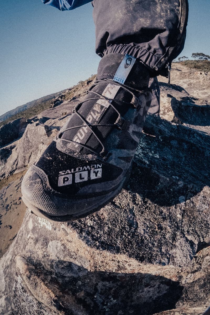 서플라이 x 살로몬 XT-4 OG 공개