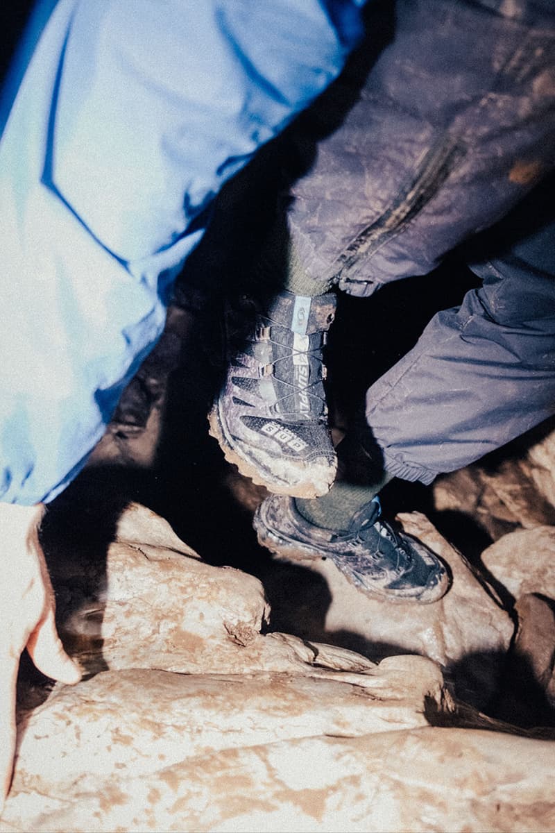 서플라이 x 살로몬 XT-4 OG 공개