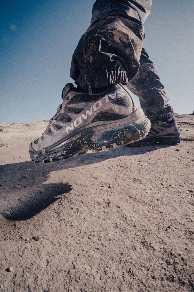 서플라이 x 살로몬 XT-4 OG 공개