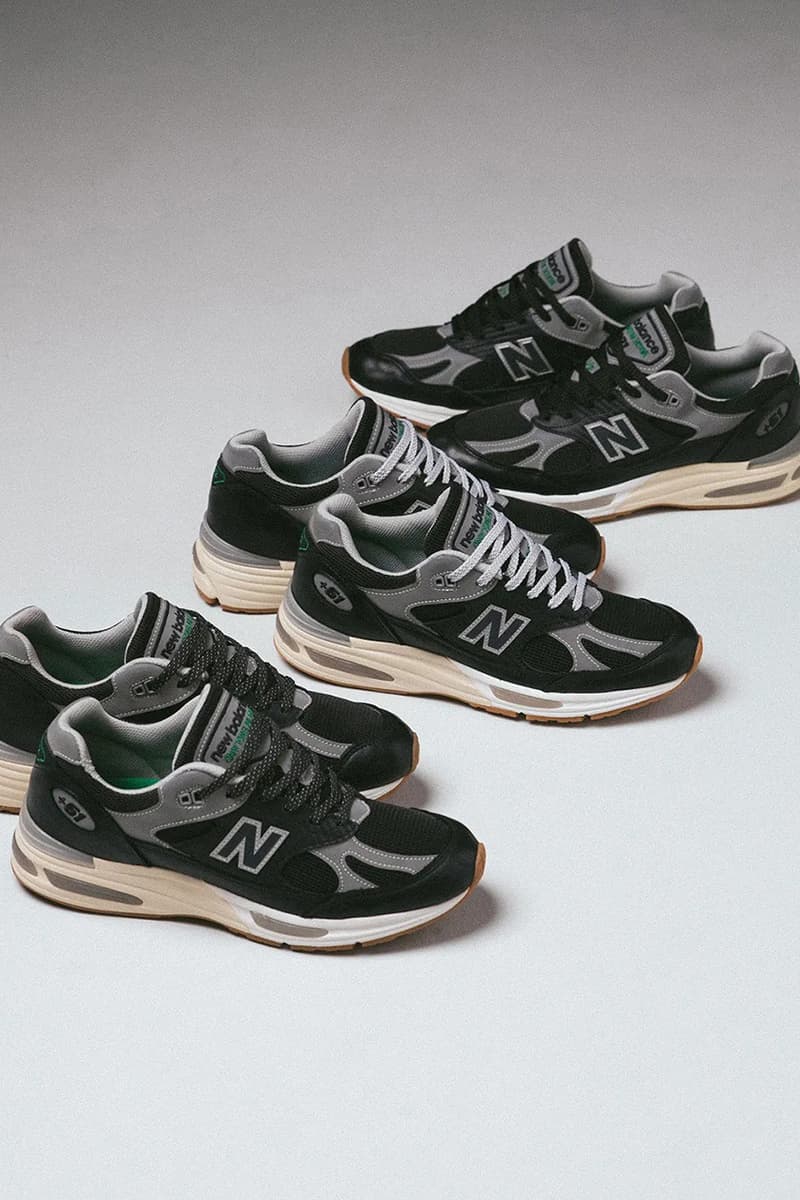 업 데어 x 뉴발란스 991v2 공개