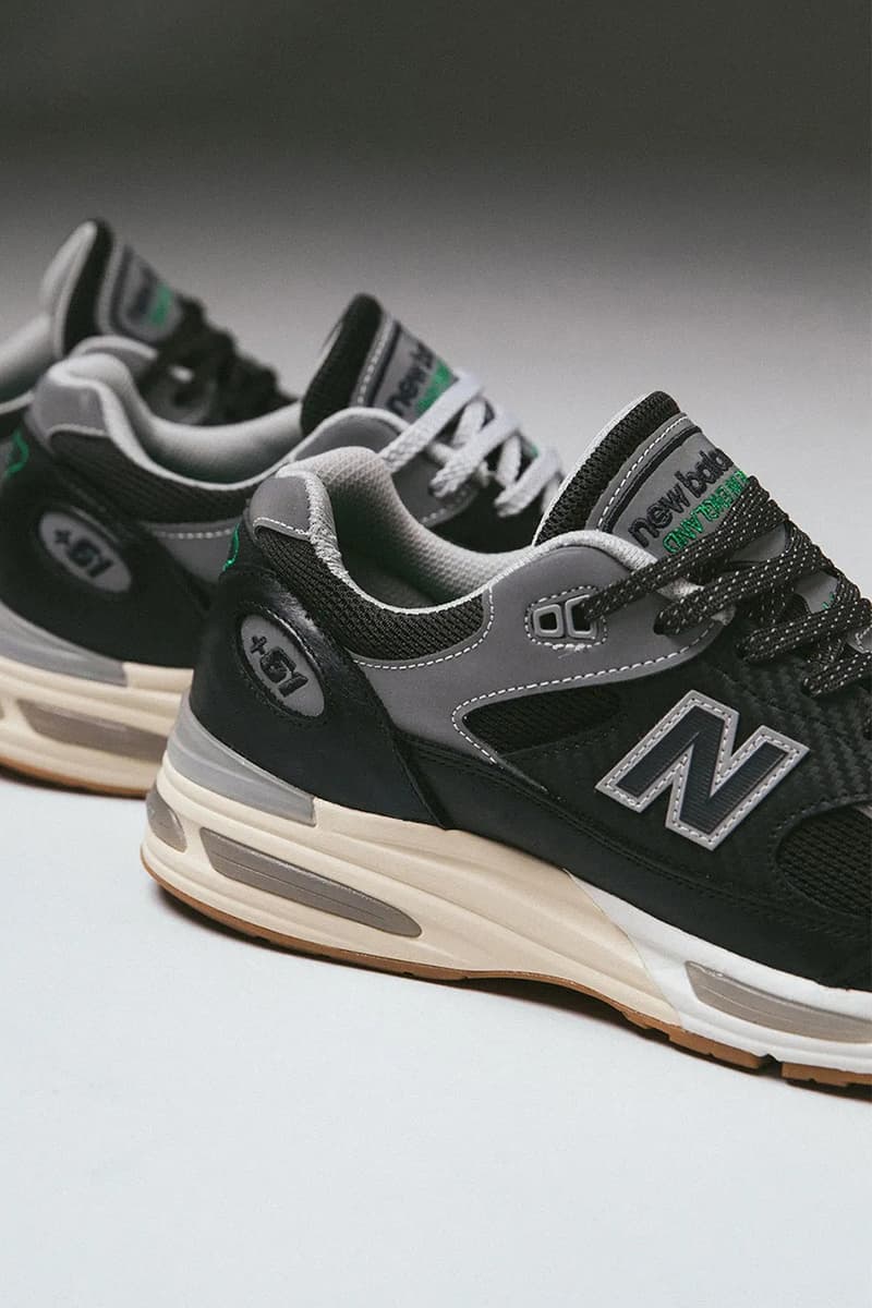 업 데어 x 뉴발란스 991v2 공개
