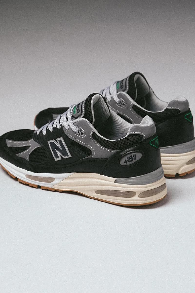 업 데어 x 뉴발란스 991v2 공개