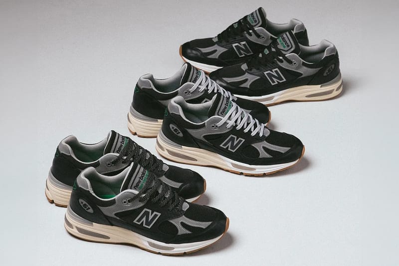 업 데어 x 뉴발란스 991v2 공개