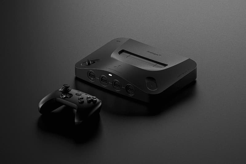 닌텐도 64 호환 콘솔 ‘아날로그 3D’ 정식 출시